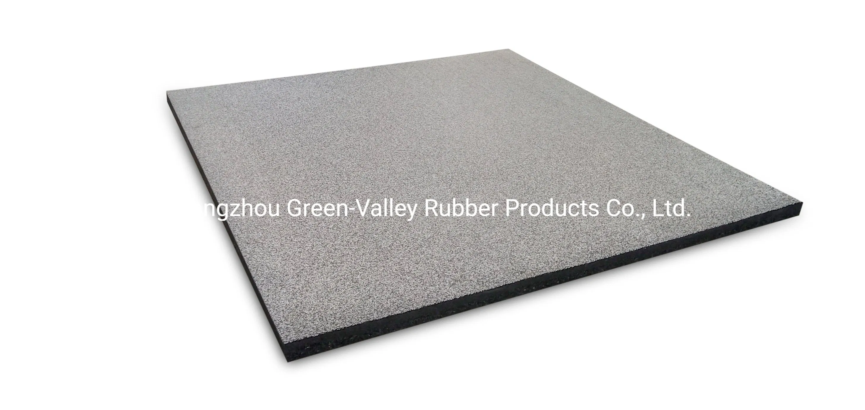 Economical Interlocking Rubber Flooring Tile for Sports Playground Gym Recycled Rubber Bricks