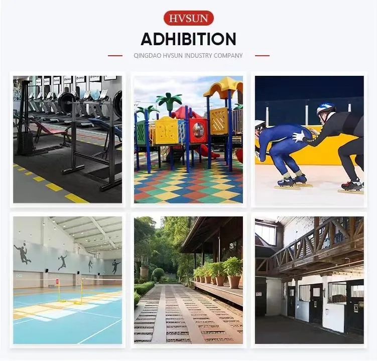 Rubber Flooring Tile 8