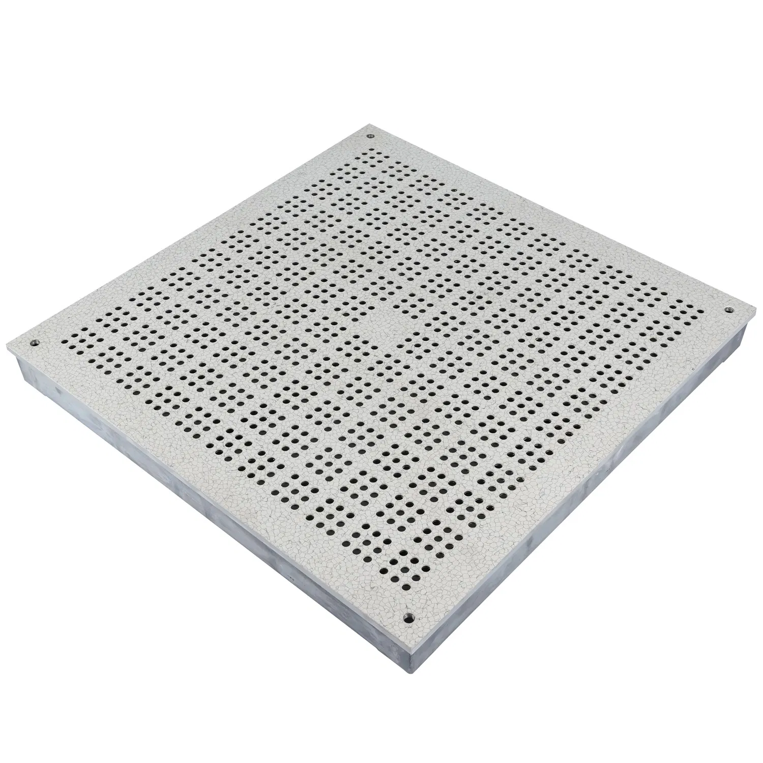 Anti Static Aluminium Panel Raised Access Perforated Floor for Clean Room