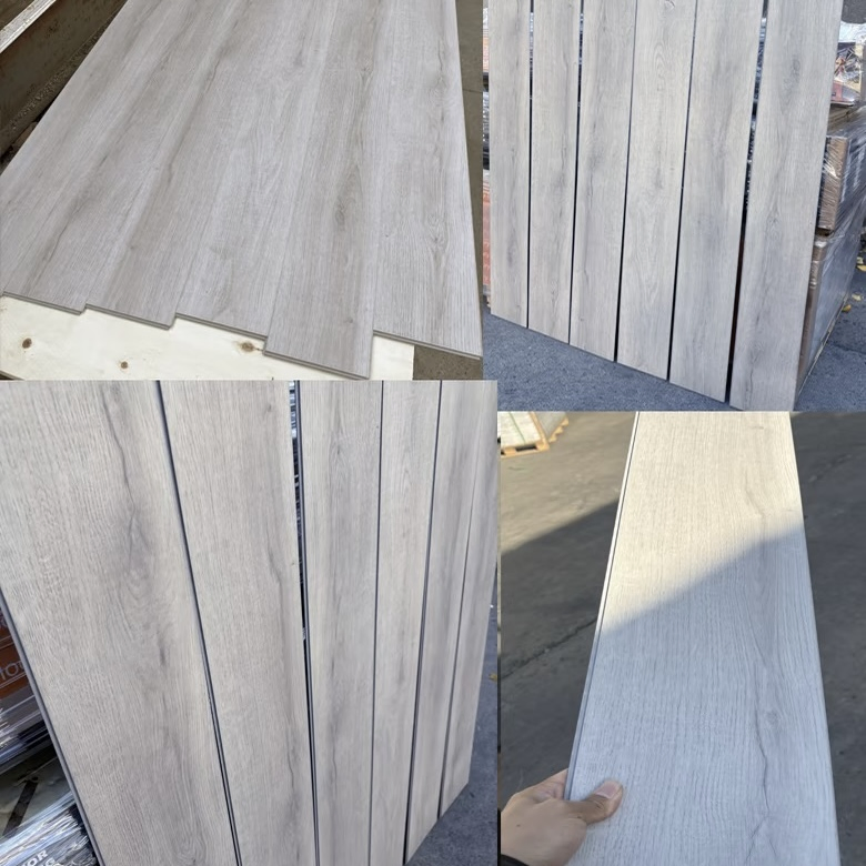 European Modern Style Wear-Resistant Waterproof Spc Floor Plastic Plank