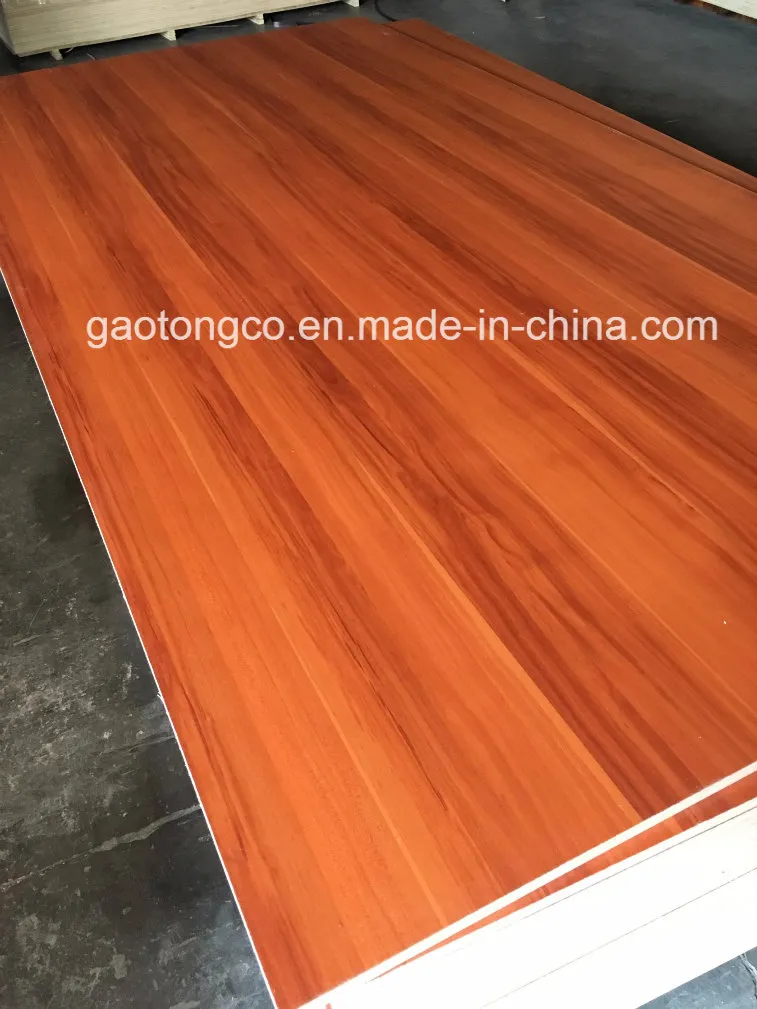 Melamine plywood