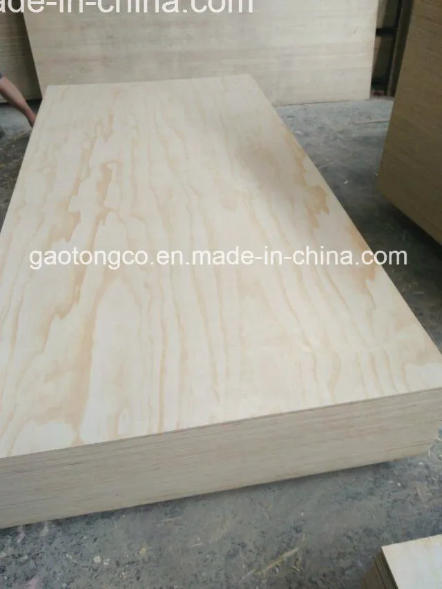 Pine Plywood Surface