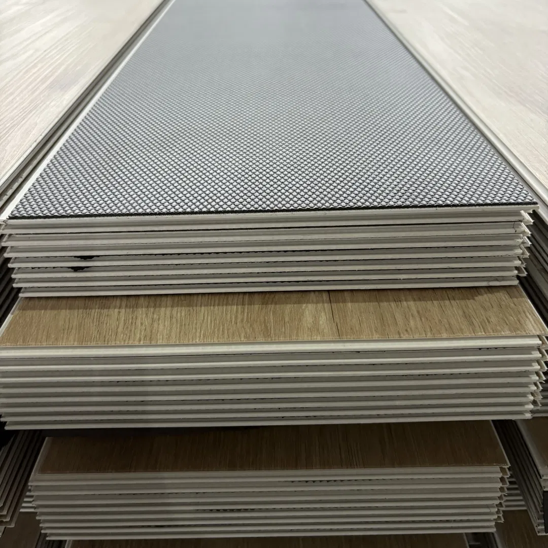 High-Quality Wear Layer Spc Panel Pisos Scratch-Proof Anti-Slip Wood Composited Spc Flooring Planks for High-Traffic Homes