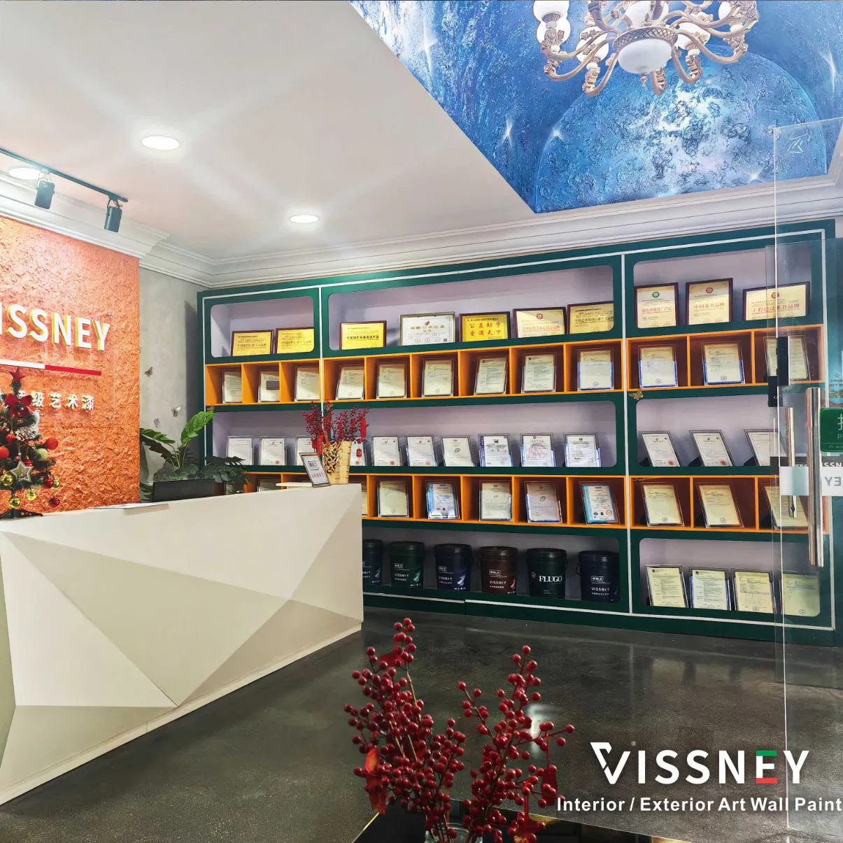 Emulsion Paint Wholesale Acrylic Polymer Interior Wall Coating Floor Paint Waterproof Coating