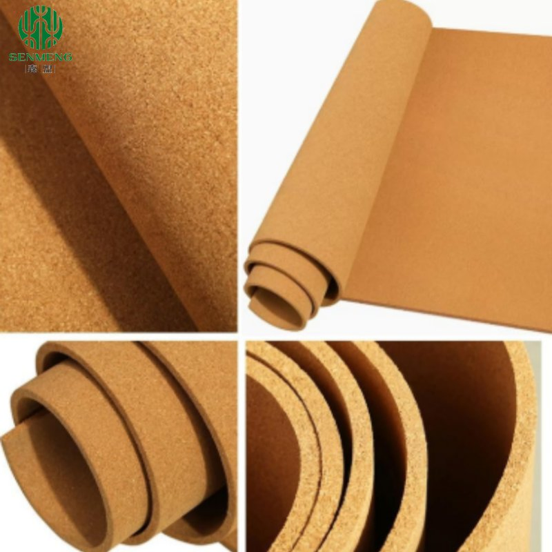 High Quality Natural Eco-Friendly Cork Roll for Walls, Flooring with Heat Insulation