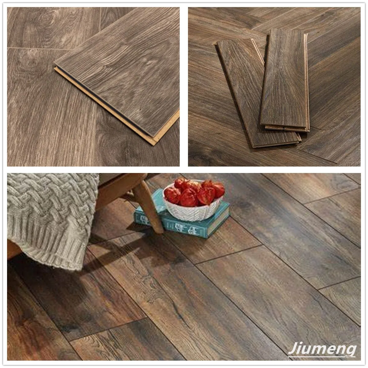 Eco-Friendly Bamboo Plywood Flooring Luxury Waterproof B1 Grade Fireproof Stone Plastic PVC Spc Vinyl Flooring for Home Decoration