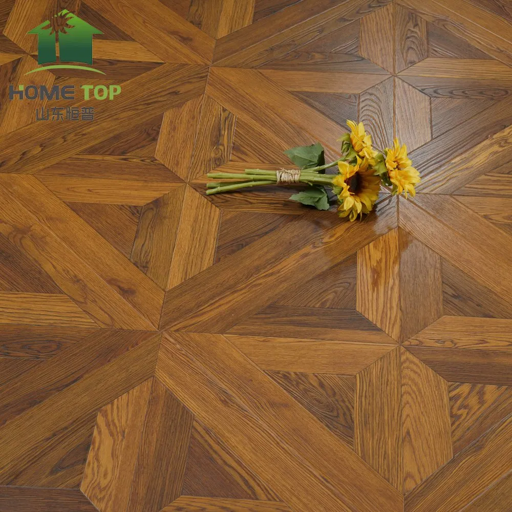 12mm Modern Design Wood Flooring Water Proof Laminate Flooring AC4 Grade Engineered Residencial and Commercial Laminate Flooring Sell