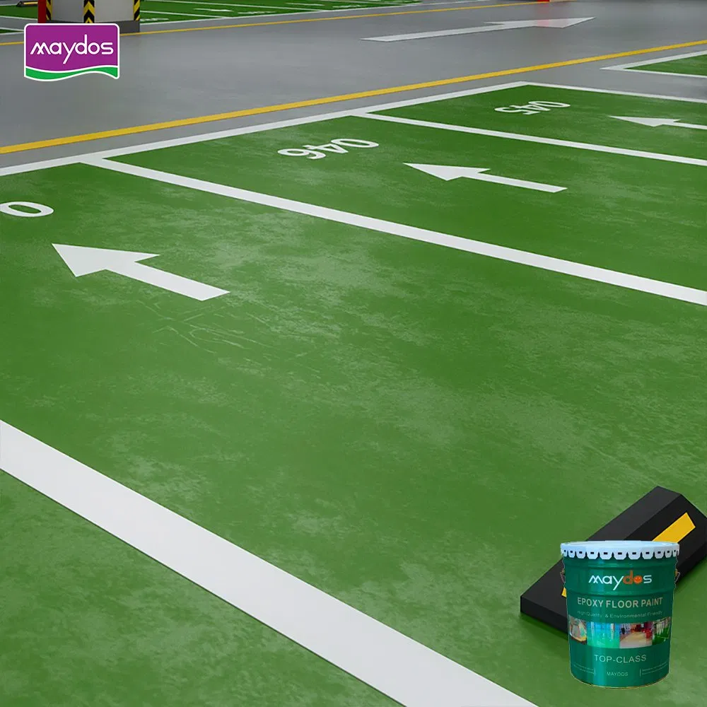 China Top Five Epoxy Resin Flooring Coating Manufacturer Since 1995