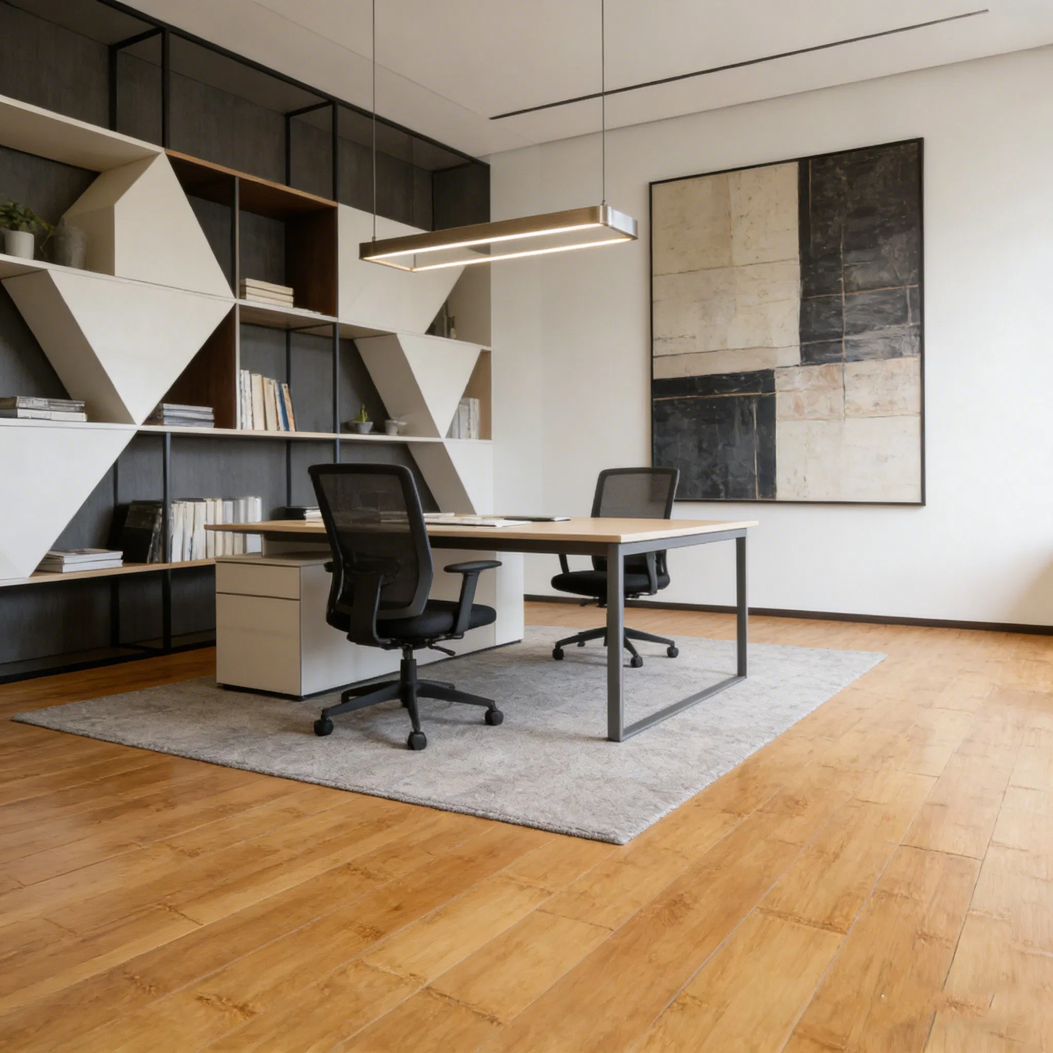 Jin De Guangmi Color Bamboo Floor Eco-Friendly and Wear-Resistant for Home Use