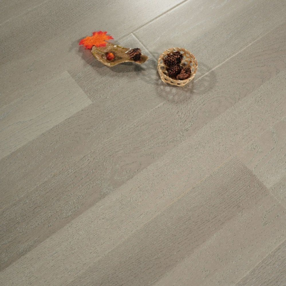 Home Decor Glossy 8mm 10mm 12mm Waterproof Anti-Slip Hardwood Click Engineered Wood Floor Tile Customized Spc PVC Lvt Plank Building Material Laminate Flooring