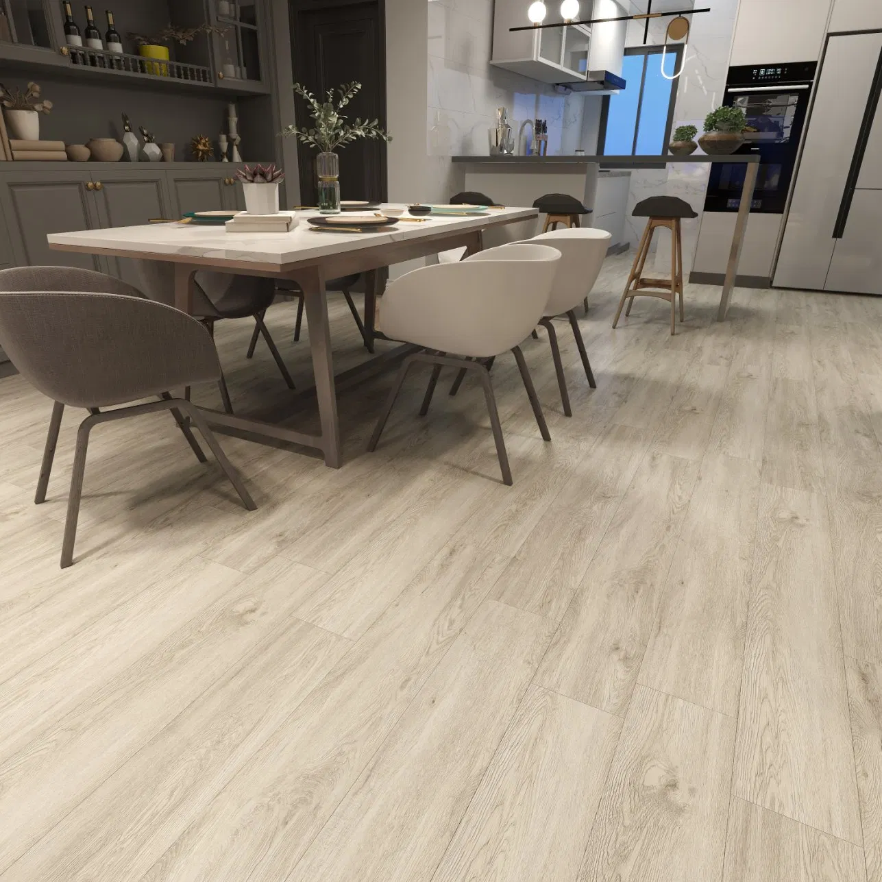 PVC Sports Flooring Innovation Piso PVC Spc Flooring Tile Panel Plank Leading Performance Hot in Finland Lattia Spc