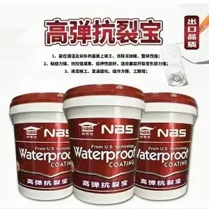 Waterproof Coating Product Display