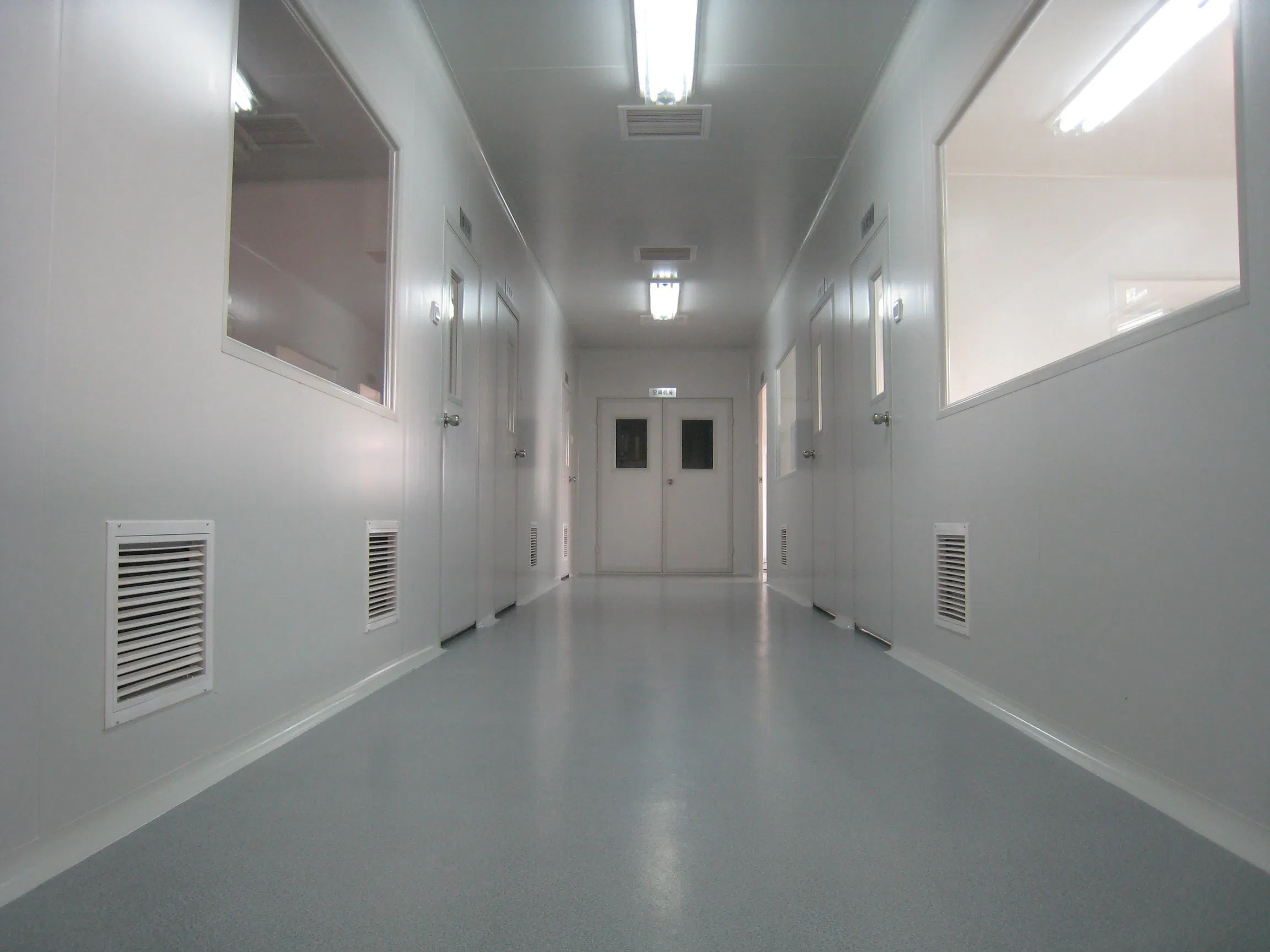 Marya Customized Cleanroom Epoxy Self-Leveling Antistatic Fireproof PVC Coiled Material Floor