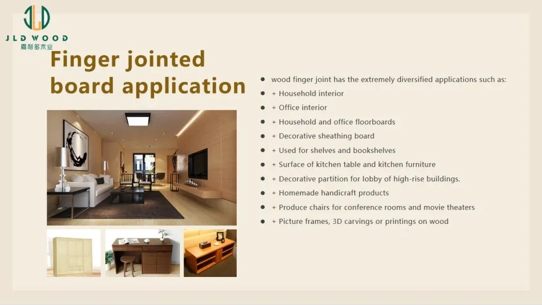 Finished Wood Products