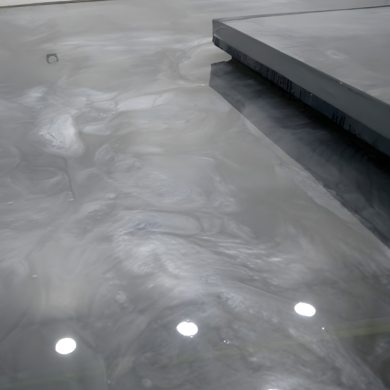 Dust-Free Heavy Duty Liquid Epoxy for Shopping Mall Floor Coating