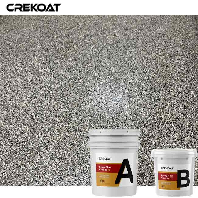 UV Stable Topcoats 100% Solids Voc Compliant Polymer Floor Coating