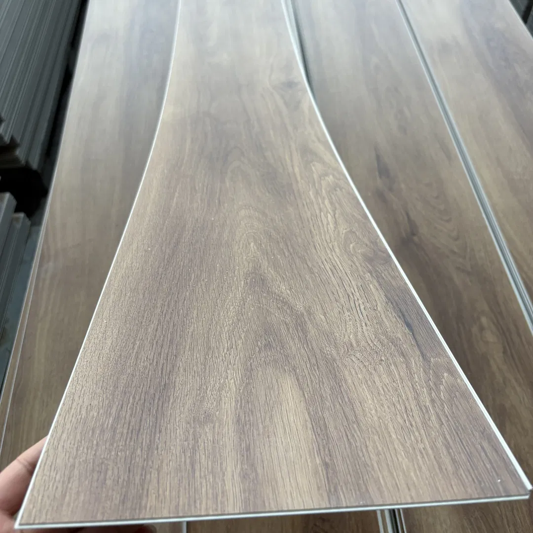 High-Quality Wear Layer Spc Panel Pisos Scratch-Proof Anti-Slip Wood Composited Spc Flooring Planks for High-Traffic Homes