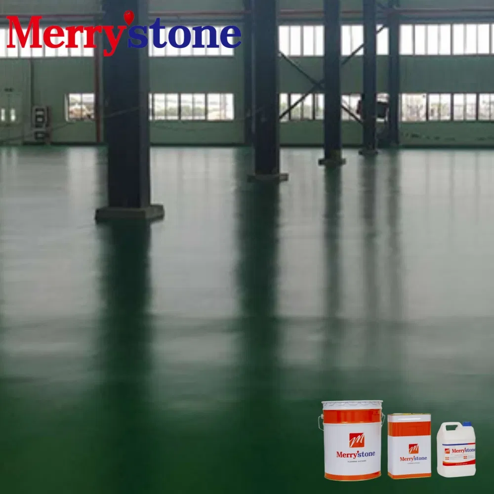 ESD-Safe Polyurethane Self-Leveling Mortar Floor Coating for Electronics Assembly Cleanrooms