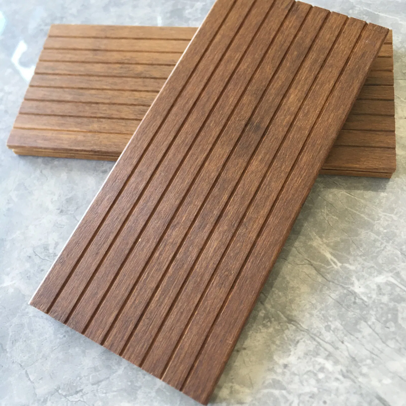 Eco-Friendly Building Material Wood Flooring Outdoor Strand Woven Bamboo Deck Flooring/Floor