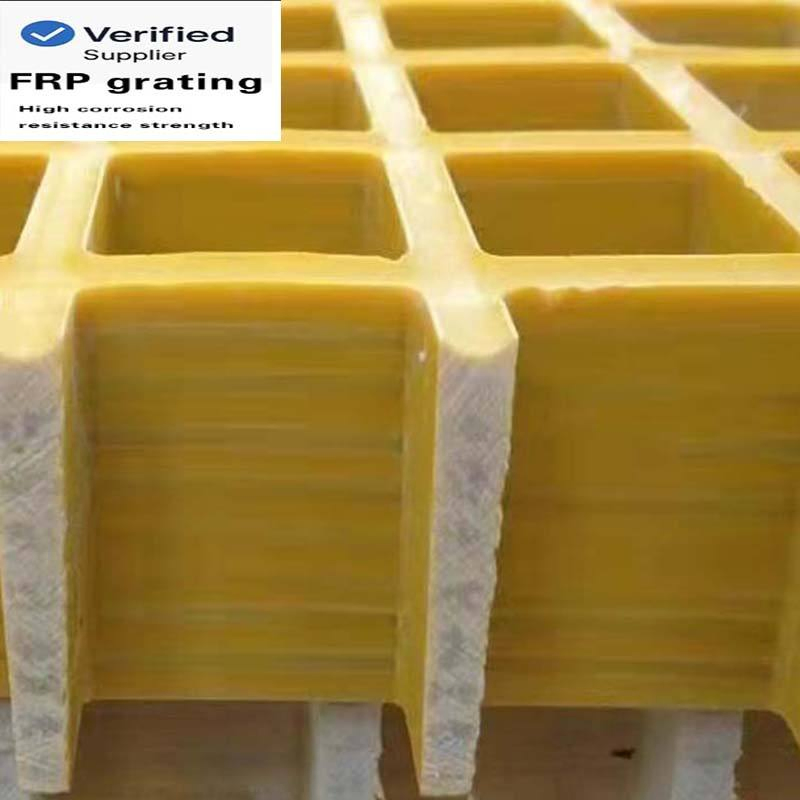 Durable Low-Maintenance FRP Grating Decking, Slip-Resistant and Weatherproof for Outdoor Platforms and Industrial Walkways.