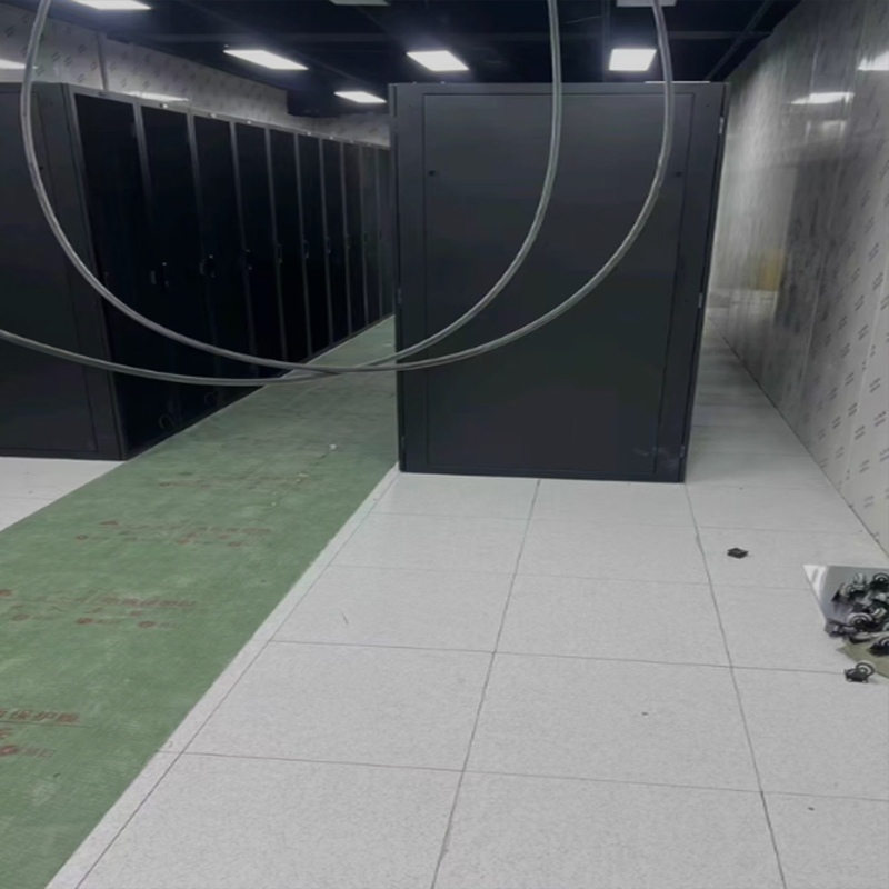 Raised Technical Floor Raised Floor Panel Cement Anti-Static Flooring Used in Clean Rooms