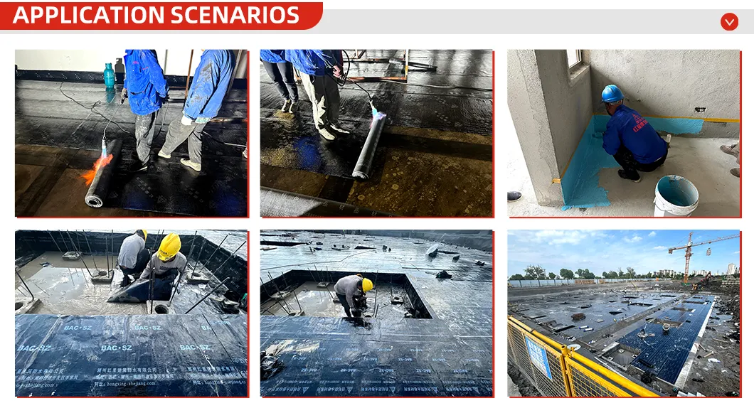 Product range showcase