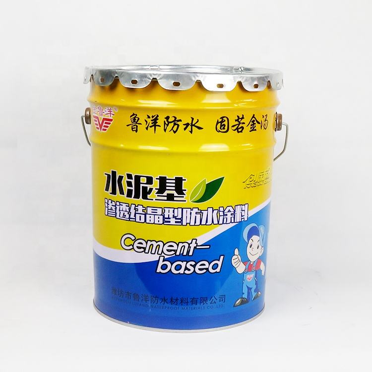 Hot Selling Wholesale Two Component Polymer High Pressure Floor Resin Spray Cementitious Capillary Crystalline Coating