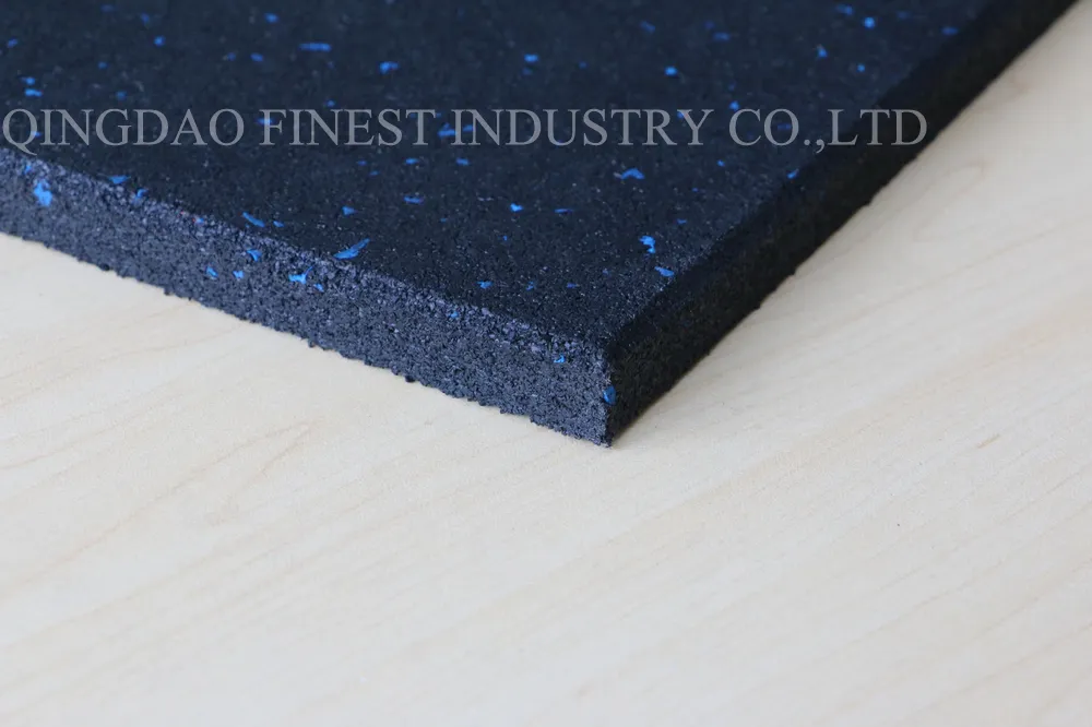 Rubber Gym Flooring Tile