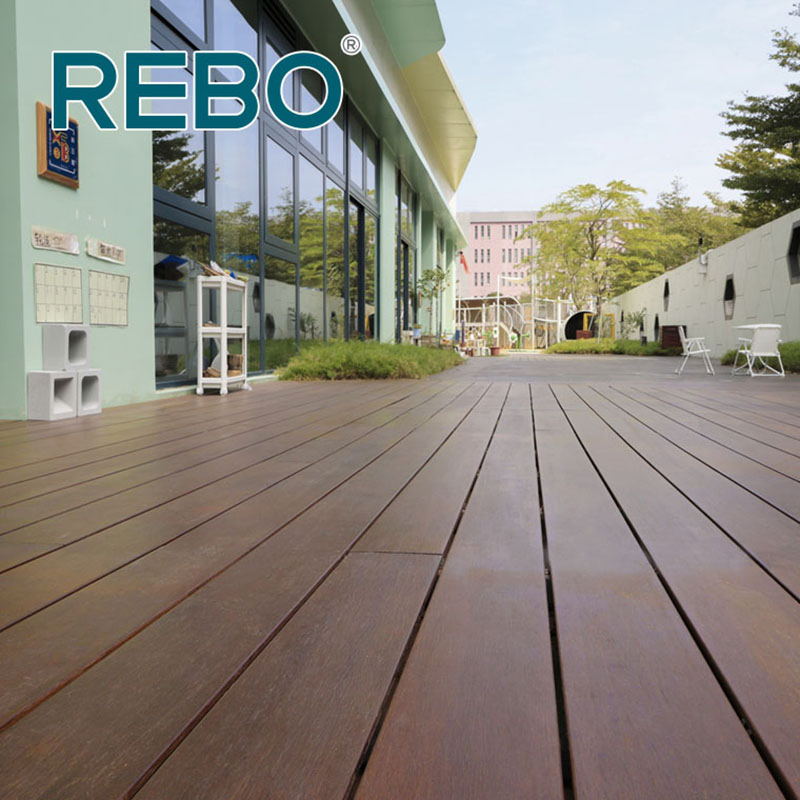 Wholesale Eco-Friendly Waterproof Eco Bamboo Deck Flooring Outside