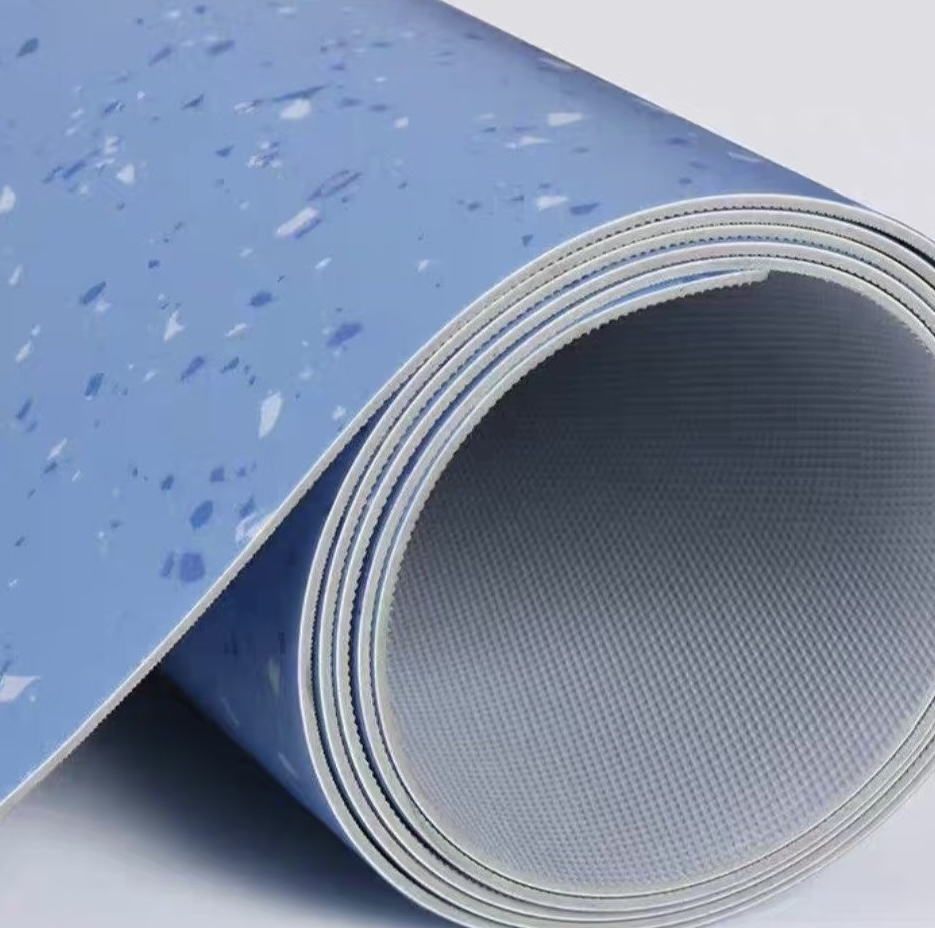 Anti-Static Conductive Commercial PVC Vinyl Sheet Floor for Clean Room