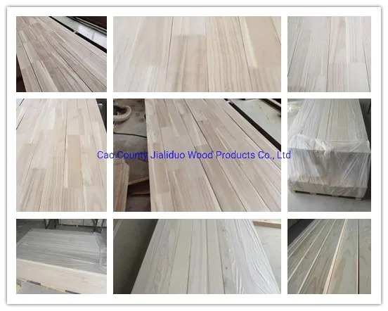 Raw Pine Wood Finger Jointed Planks