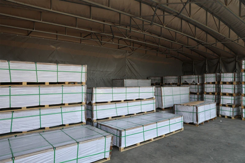 WPC flooring outdoor walkway and landscape project