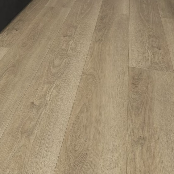 Waterproof Indoor Plastic Plank Tiles Click Wood Spc/Vinyl Floor Plastic Plank