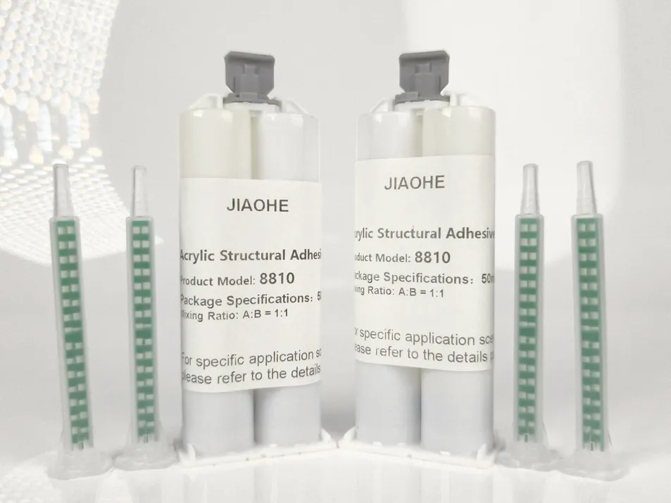 Epoxy AB Adhesive Application