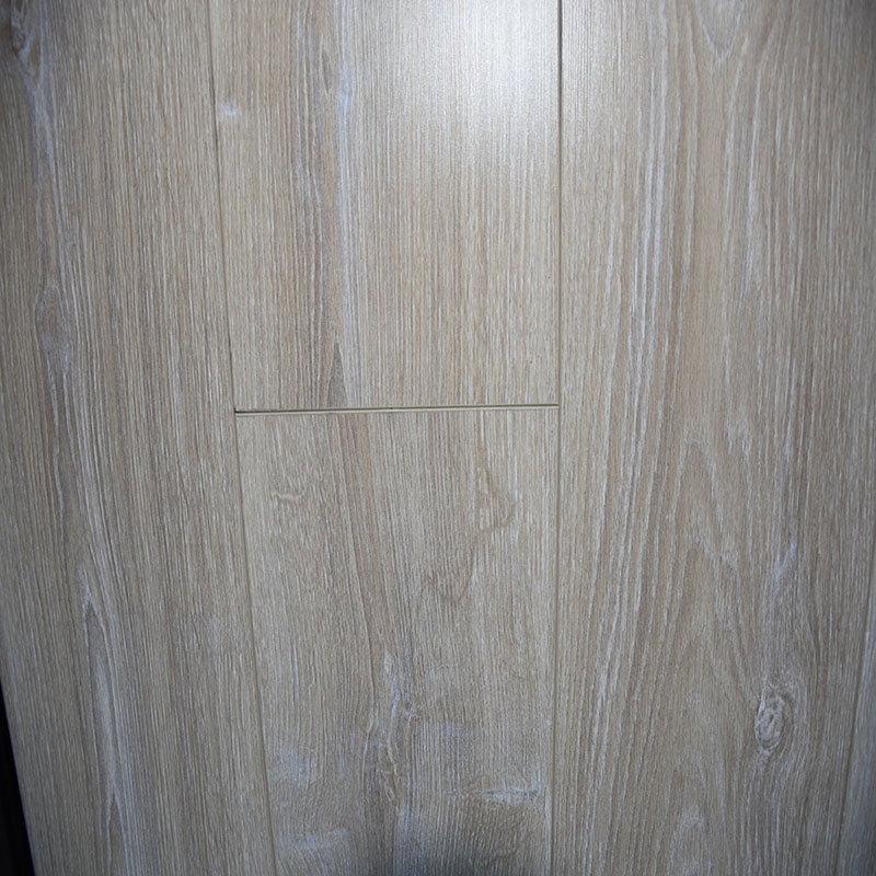 Pure White Waterproof 8mm Laminate Flooring Upgraded Material Low Voc Spc Floor