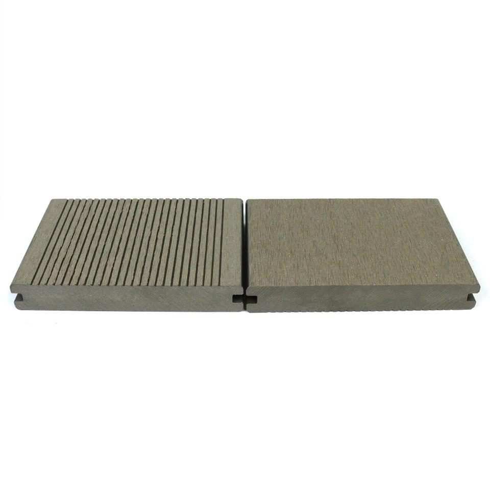 Garden Landscaping Swimming Pool Outdoor Engineered Floor Waterproof Slip Fire Resistant Wood Coating 3m Composite WPC Decking