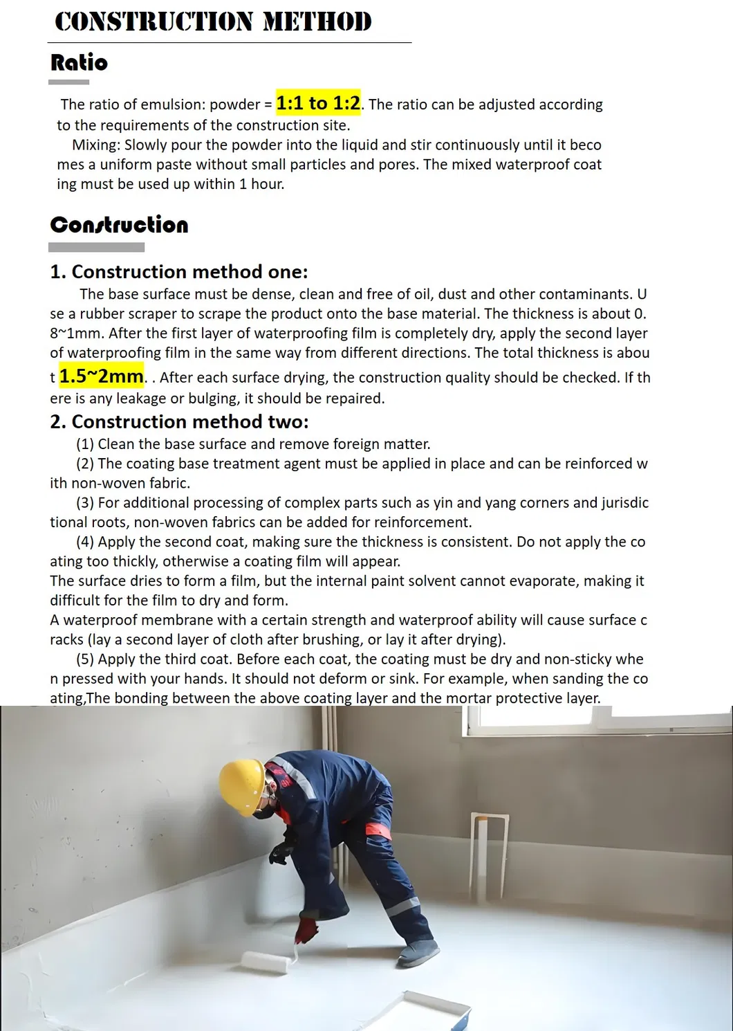 Waterproof Coating 4