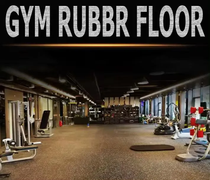 Gym Rubber Flooring
