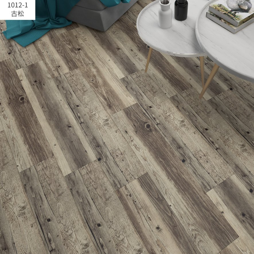 Epoxy Floor Substitute Performance Piso PVC Spc Flooring Tile Panel Plank High Wear Resistance Level Best in Brazil Spc Vinyl