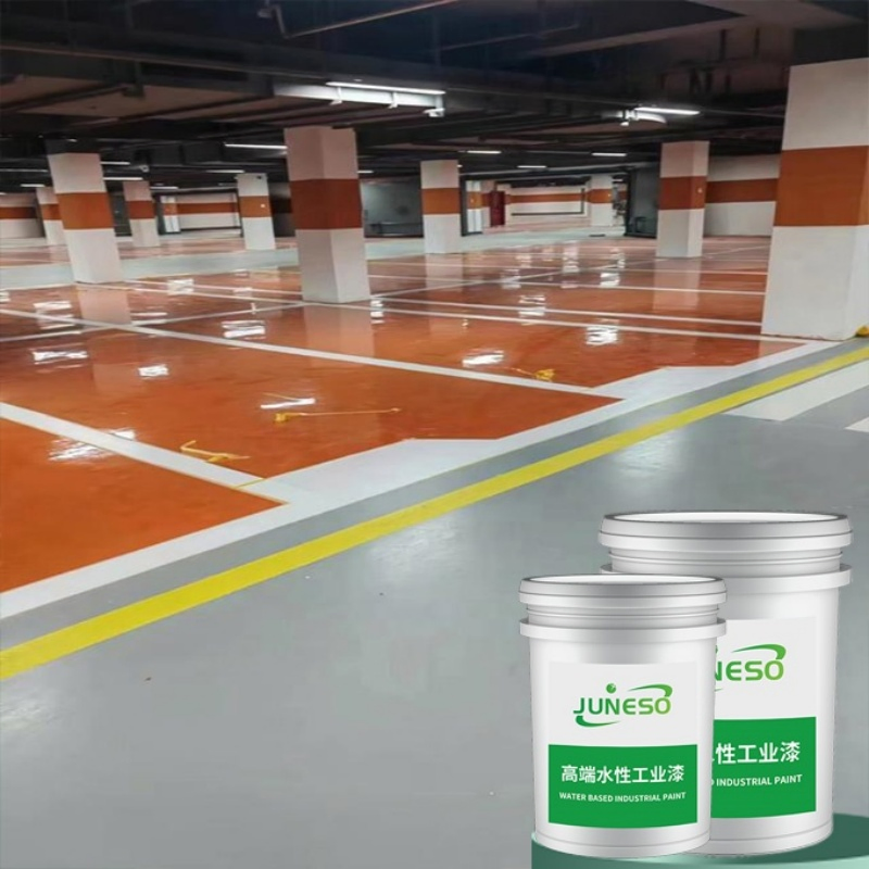 Water-Based PU Mortar Coating PU Concrete Floor System