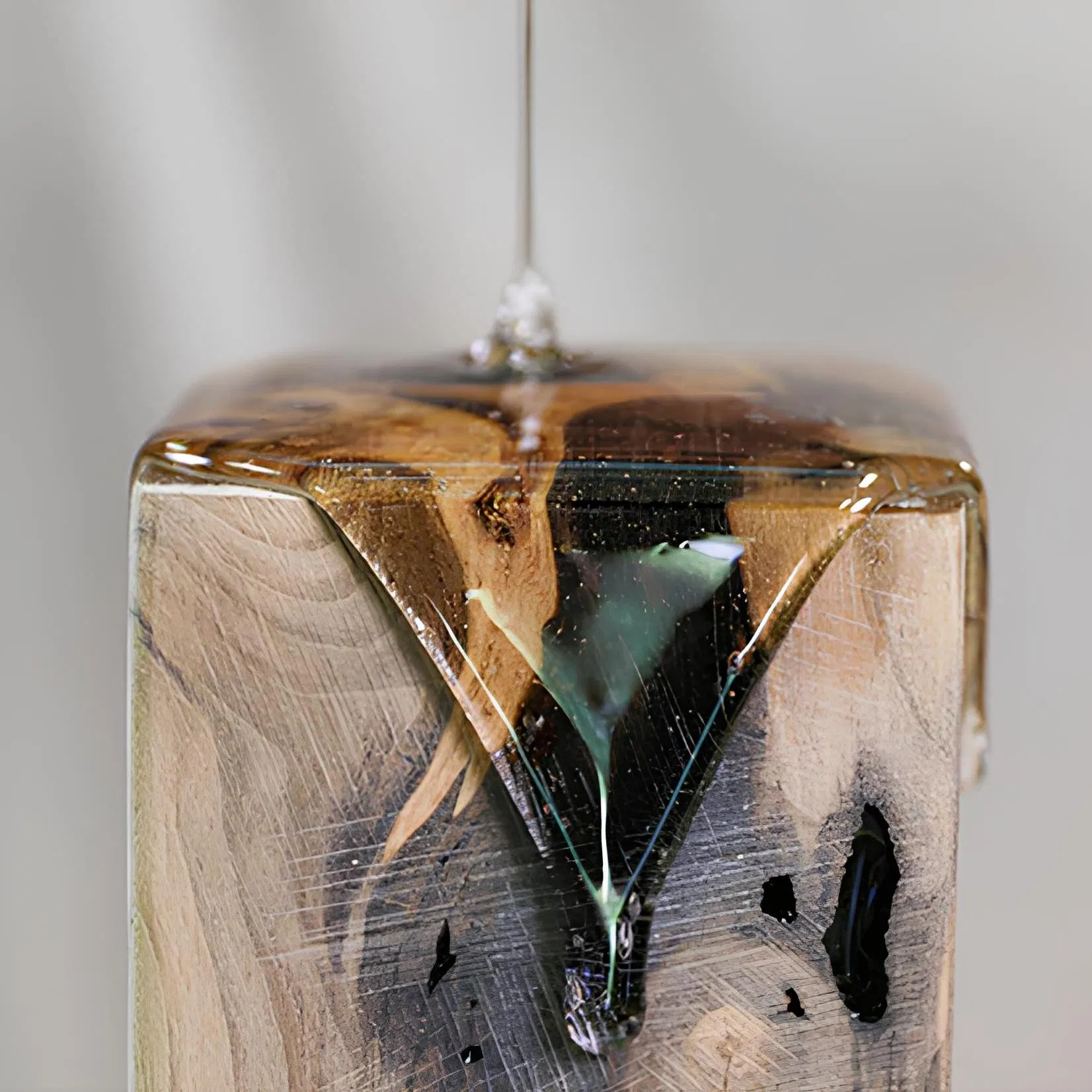 Clear Epoxy Resin Organic Chemicals Building Material Liquid Adhesive for Heavy Duty Concrete Surface