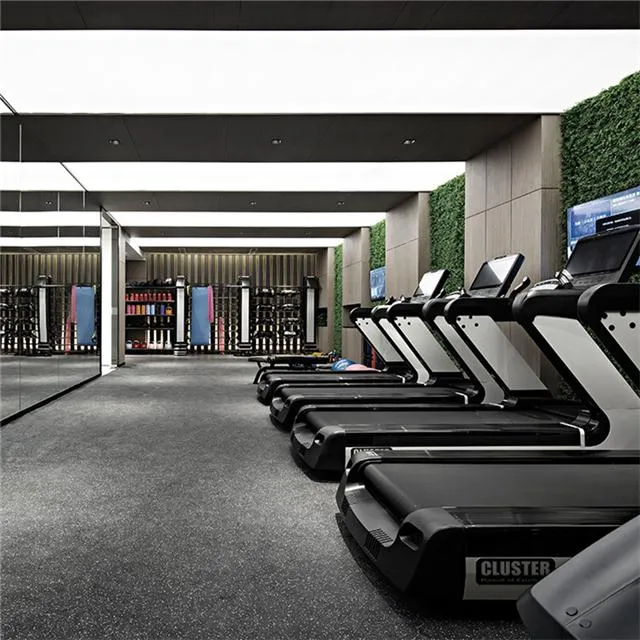 Gym Rubber Mat Detail 1