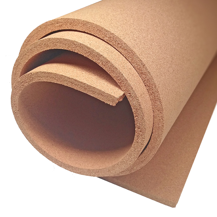 Premium Eco-Friendly Natural Cork Rolls for Walls and Bulletin Boards