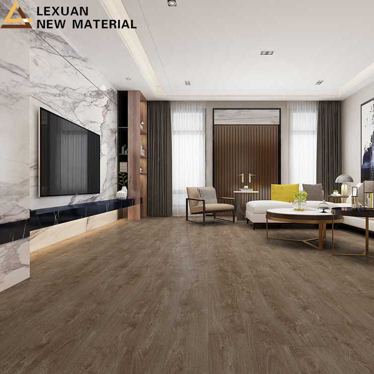 2025 Free Samples Fishbone China Factory Direct Price 100% New Virgin Material 4mm 5mm 6mm Herringbone Fishbone Hardwood Spc Flooring Plank