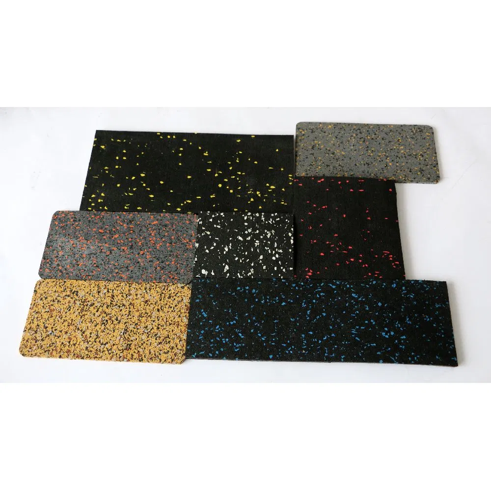 Recycled Gym Flooring Rubber Tile