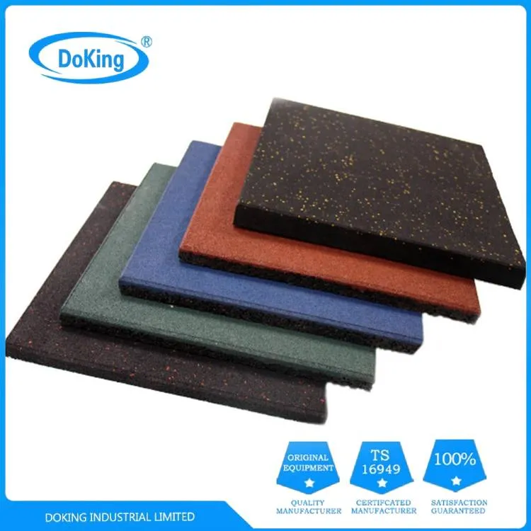 Safety Rubber Gym Tile
