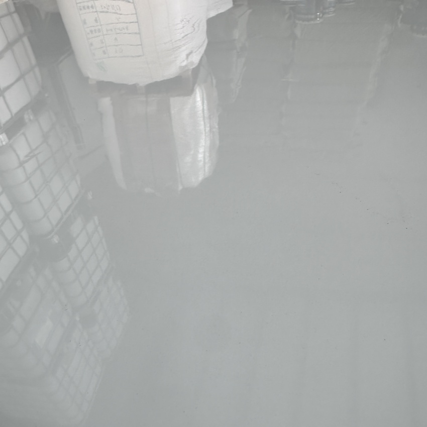 Epoxy Colored Sand Self-Leveling Outdoor Garage