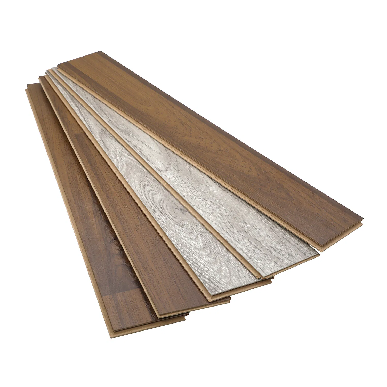 European-Style V-Shaped Waterproof Wearable HDF Engineered Wood Laminate Floor