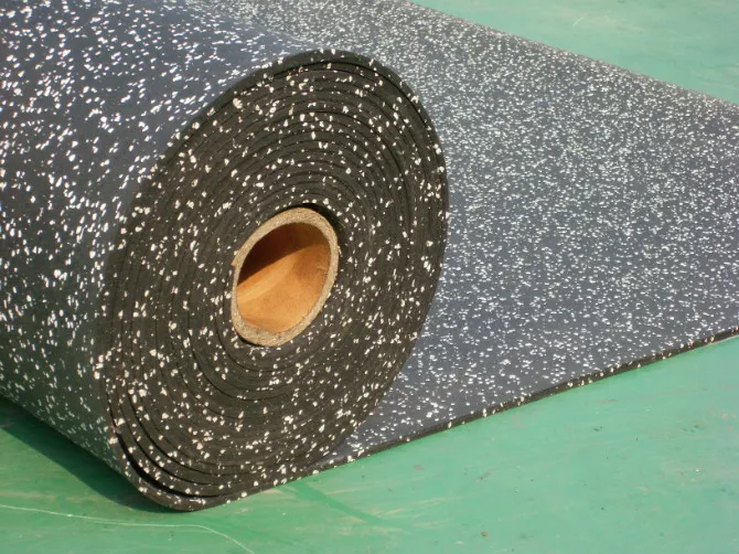 Recycled Rubber Flooring