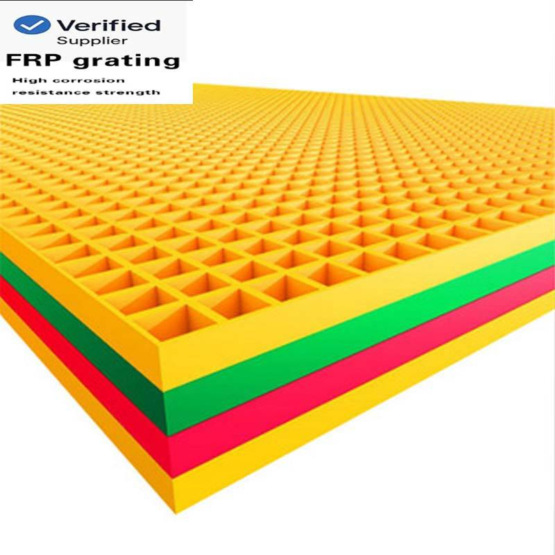 Durable Low-Maintenance FRP Grating Decking, Slip-Resistant and Weatherproof for Outdoor Platforms and Industrial Walkways.